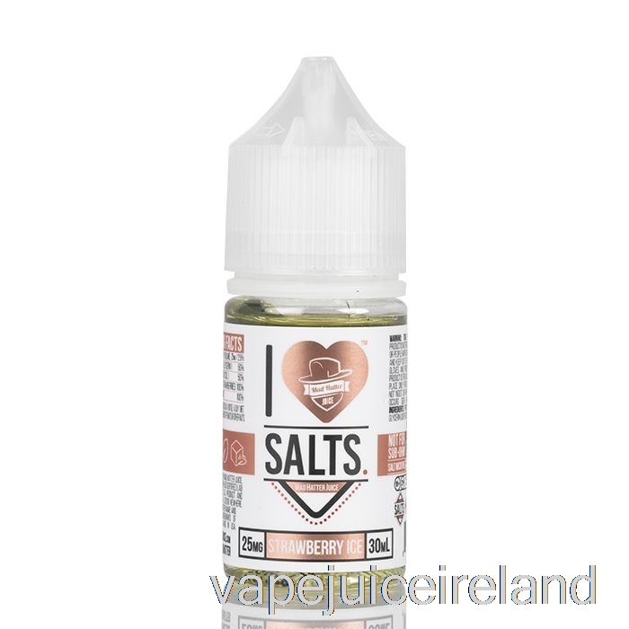 Vape Pod Kits Strawberry ICE - I Love Salts - 30mL 50mg